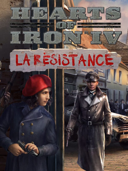 Hearts of Iron IV - La Ru00e9sistance DLC EU Steam CD Key