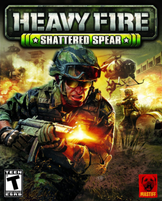 Heavy Fire: Shattered Spear Steam CD Key