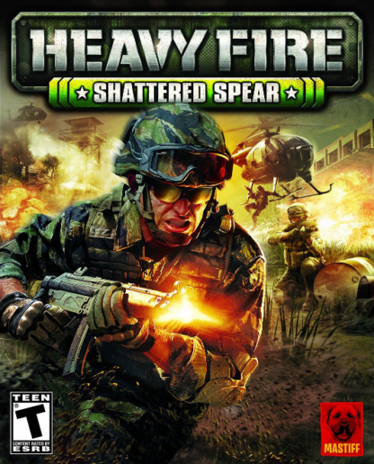 Heavy Fire: Shattered Spear Steam CD Key