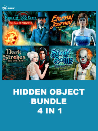 Hidden Object Bundle 4 in 1 Steam CD Key