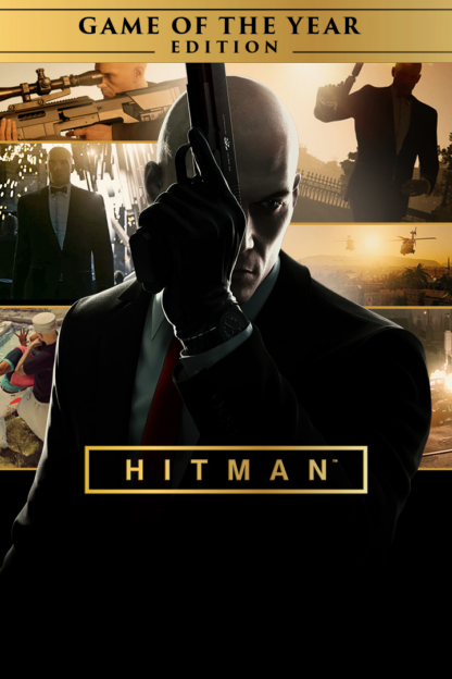 HITMAN Game of the Year Edition Steam CD Key