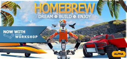 Homebrew - Patent Unknown Steam CD Key