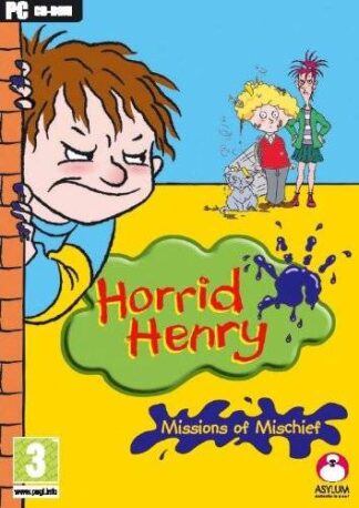 Horrid Henry Steam Gift