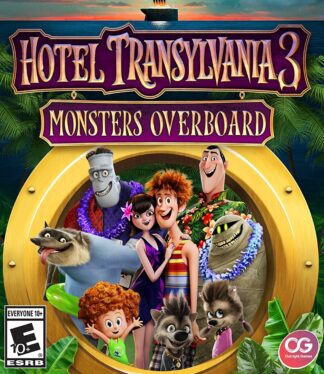 Hotel Transylvania 3: Monsters Overboard EU Steam CD Key