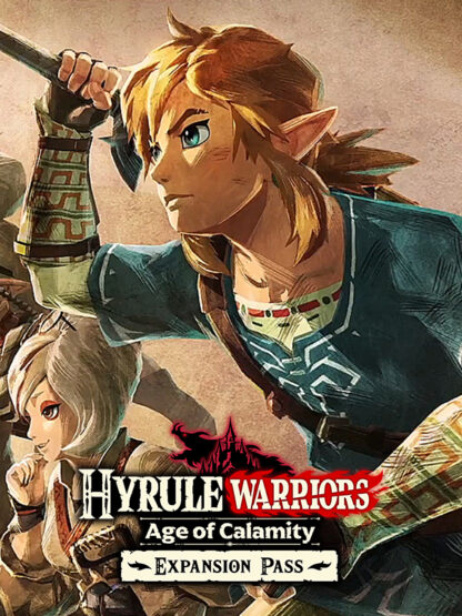 Hyrule Warriors: Age of Calamity - Expansion Pass DLC EU Nintendo Switch CD Key