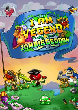 I Am Vegend - Zombiegeddon Steam CD Key