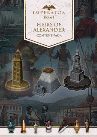 Imperator: Rome - Heirs of Alexander Content Pack DLC EU Steam Altergift