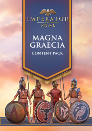 Imperator: Rome - Magna Graecia Content Pack DLC Steam CD Key