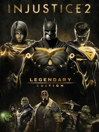 Injustice 2 Legendary Edition EU XBOX One CD Key