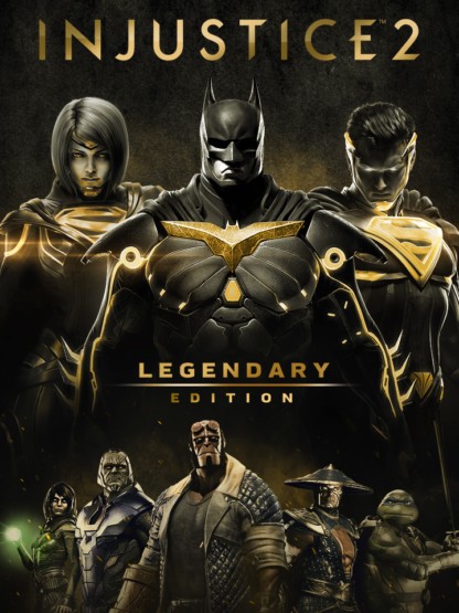 Injustice 2 Legendary Edition EU Steam CD Key