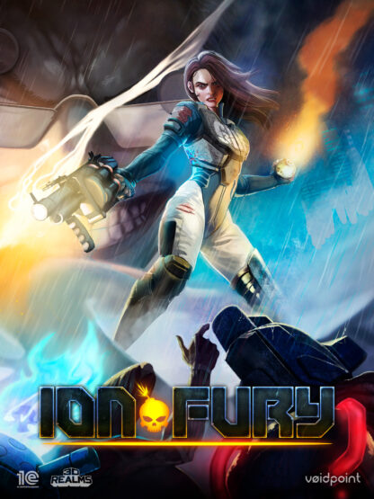 Ion Fury EU Nintendo Switch CD Key