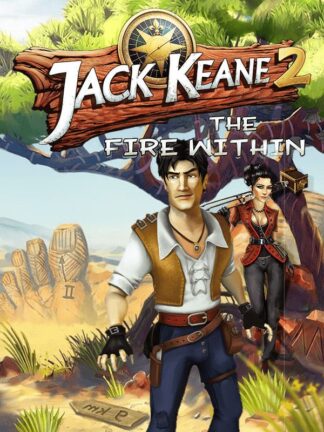 Jack Keane 2 - The Fire Within Steam CD Key
