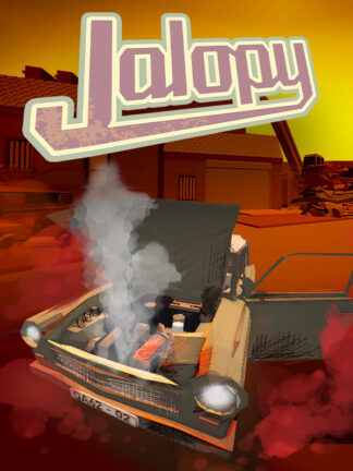 Jalopy - The Road Trip Driving Indie Car Game (u516cu8defu65c5u884cu9a7eu9a76u6e38u620f) Steam CD Key