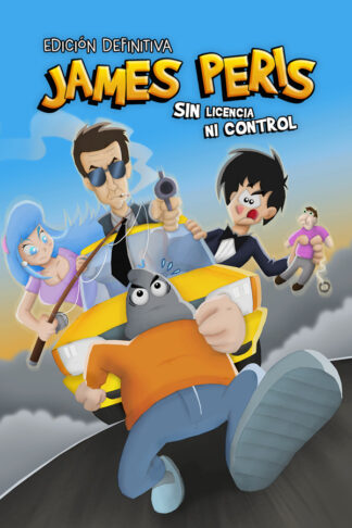James Peris: Sin licencia ni control Ediciu00f3n definitiva Steam CD Key