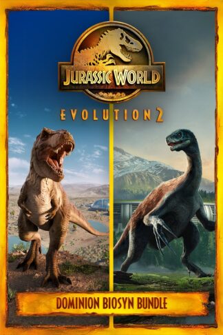 Jurassic World Evolution 2: Dominion Biosyn Bundle Steam CD Key