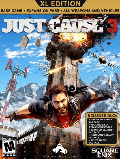 Just Cause 3 XL Edition Steam Gift