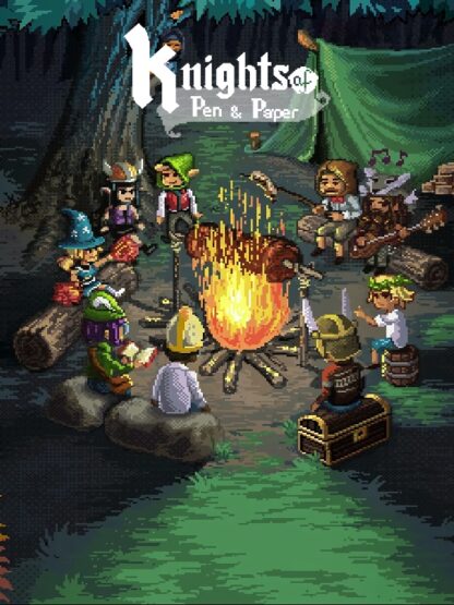 Knights of Pen and Paper +1 Edition Steam Gift