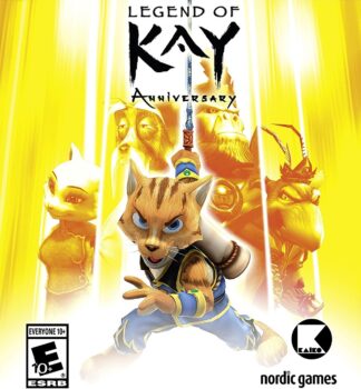 Legend of Kay Anniversary Steam CD Key