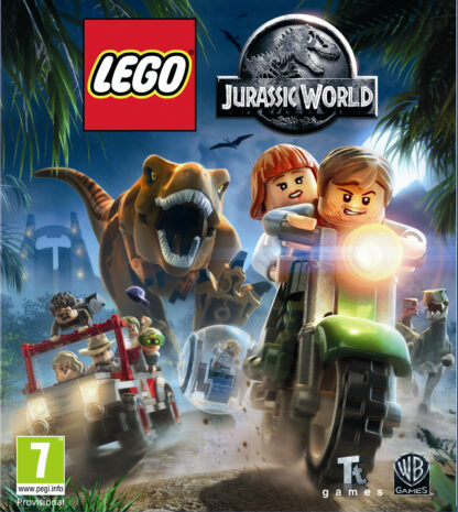 LEGO Jurassic World EU Nintendo Switch CD Key