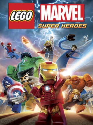 LEGO Marvel Super Heroes Steam CD Key
