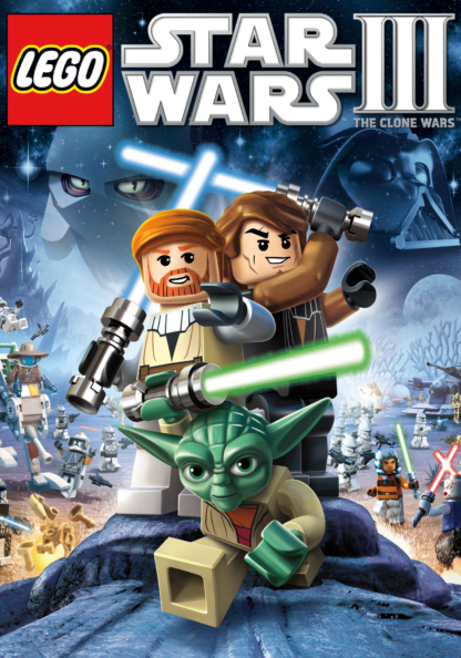 LEGO Star Wars III: The Clone Wars EU Steam CD Key