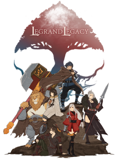 LEGRAND LEGACY: Tale of the Fatebounds Steam CD Key