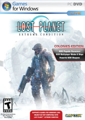 Lost Planet: Extreme Condition Colonies Edition Steam CD Key