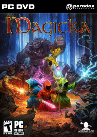 Magicka EU Steam CD Key