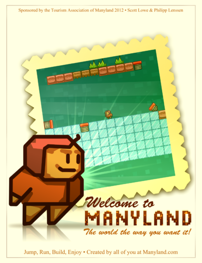 Manyland Steam CD Key