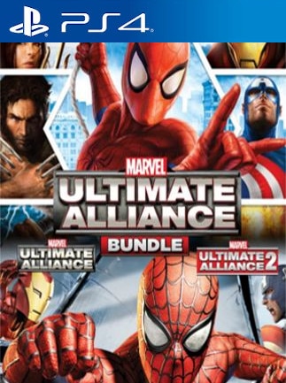 Marvel: Ultimate Alliance Bundle Steam CD Key