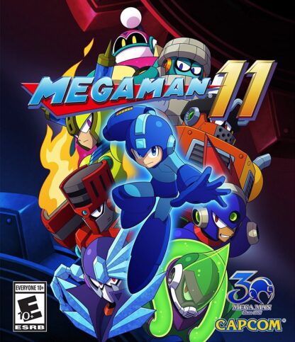 Mega Man 11 EU Steam CD Key