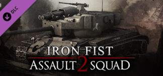 Men of War: Assault Squad 2 - Iron Fist DLC Steam CD Key