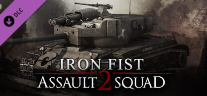 Men of War: Assault Squad 2 - Iron Fist DLC Steam CD Key