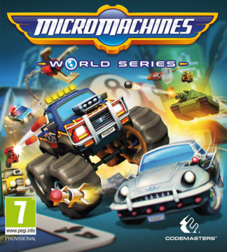 Micro Machines World Series Steam CD Key