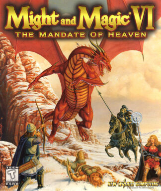 Might and Magic VI: The Mandate of Heaven Uplay CD Key