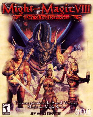 Might and Magic 8: Day of the Destroyer GOG CD Key