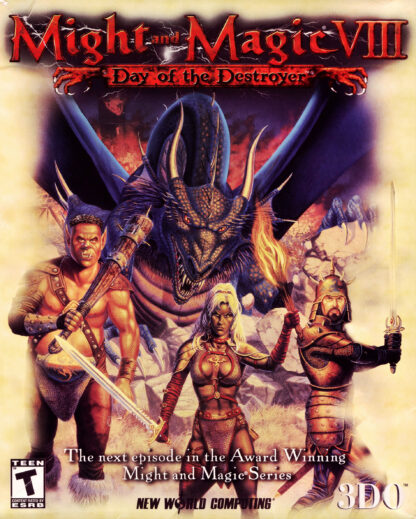 Might and Magic 8: Day of the Destroyer GOG CD Key