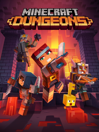 Minecraft Dungeons Ultimate Edition EU XBOX One CD Key