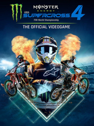 Monster Energy Supercross - The Official Videogame 4 EU Steam CD Key