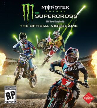 Monster Energy Supercross - The Official Videogame EU XBOX One CD Key