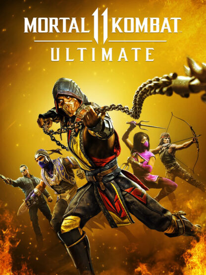 Mortal Kombat 11 Ultimate Edition