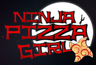 Ninja Pizza Girl