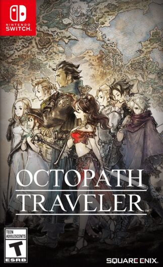 Octopath Traveler EU Steam Altergift