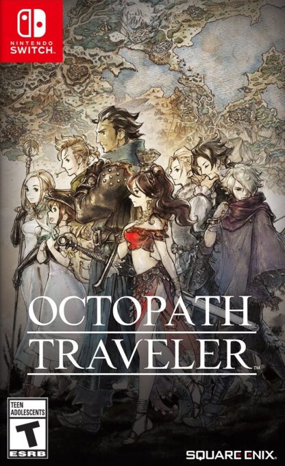 Octopath Traveler EU Steam Altergift