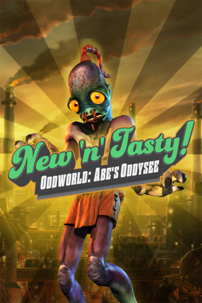 Oddworld: New 'n' Tasty Steam CD Key