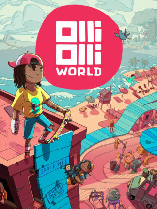 OlliOlli World EU Steam CD Key