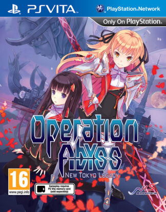 Operation Abyss: New Tokyo Legacy Steam CD Key