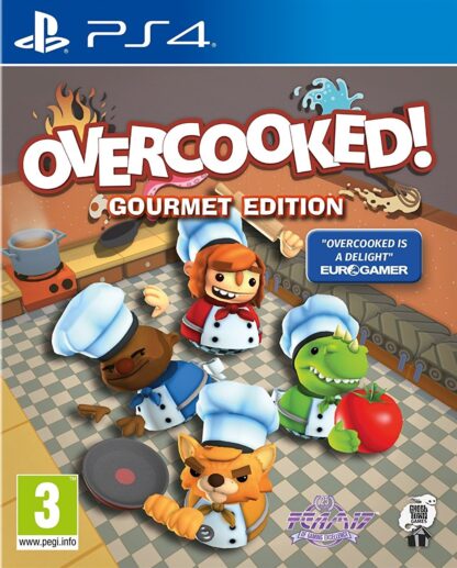 Overcooked: Gourmet Edition EU XBOX One CD Key