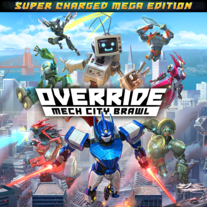 Override: Mech City Brawl - Super Charged Mega Edition XBOX One CD Key