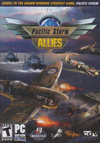 Pacific Storm Allies Steam CD Key